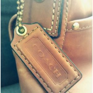 COACH Legacy 65th Anniversary Brown Leather Shoulder Bag